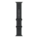 Apple | 49mm Black Ocean Band - Black Titanium Finish