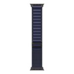 Apple 49mm Navy Alpine Loop - Large - Black Titanium Finish