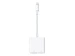 Apple Lightning to USB 3 Camera Adapter | White