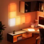 Nanoleaf Blocks Big Squares Starter Kit (6 Panels) | 16M+ colours - Image 2