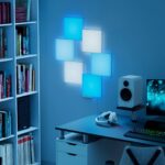 Nanoleaf Blocks Big Squares Starter Kit (6 Panels) | 16M+ colours - Image 3