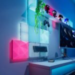 Nanoleaf Blocks Big Squares Starter Kit (6 Panels) | 16M+ colours - Image 4