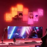 Nanoleaf Blocks Squares Add-On Kit (2 Panels) | 16M+ colours - Image 3