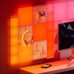 Nanoleaf Blocks Pegboard Add-On Kit (1 Panel) - Image 3