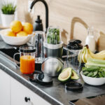 Adler blendera smūtiju komplekts | AD 4084 | Galda virsma | 1200 W | Krūkas materiāls bez BPA | Krūkas tilpums 0,3+0,5+0,5+0,7 l | Ledus smalcināšana | Nerūsējošais tērauds - Image 12
