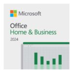 Microsoft | EuroZone Online Product Key License 1 License Downloadable | Office Home and Business 2024 | EP2-06606 | All Languages | ESD