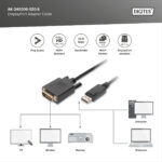 Digitus | DisplayPort Adapter Cable | AK-340306-020-S - Image 3