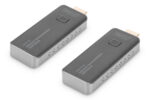 Digitus Click and Present Mini, Wireless Presentation System | DS-55319 | Black - Image 3