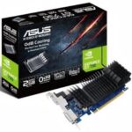 Asus | GF GT730-SL-2GD5-BRK | NVIDIA | 2 GB | GeForce GT 730 | GDDR5 | Dzesēšanas tips: Pasīva | DVI-D pieslēgvietu skaits: 1 | HDMI pieslēgvietu skaits: 1 | PCI Express 2.0 | Atmiņas takts frekvence: 5010 MHz | Procesora frekvence: 902 MHz