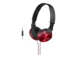 Sony | MDR-ZX310 | Vadu | Uz ausīm | Sarkanas - Image 3