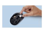 Dell Silent Mouse | MS355 | Wireless | Bluetooth/2.4GHz | Black