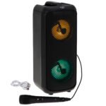 Adler | Speaker with radio | AD 1903 | Black | Portable | Wireless connection - Image 5