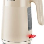 Bosch | Tējkanna | TWK2M167 MyMoment | Elektriskā | 2400 W | 1,7 L | Plastmasa | Bēša
