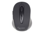 Gembird | MUSWB2 | 6 button | Optical Bluetooth mouse | Black, Grey - Image 4