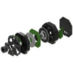 Thrustmaster Steering Wheel | T598 | Black - Image 5