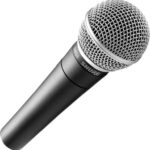 Shure | Microphone Vocal Dynamic | SM58SE | Dark grey