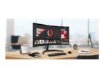 LG | 34WR50QK-B | 34 | VA | QHD | 21:9 | 100 Hz | 5 ms | 3440 x 1440 pikseļi | 240 cd/m² | HDMI pieslēgvietu skaits: 2 - Image 17