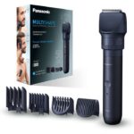 Panasonic bārdas un matu trimmeris | MultiShape ER-CKN1-PAC1 | Bezvadu | Slapjš un sauss | Garuma soļu skaits: 39 | Melns