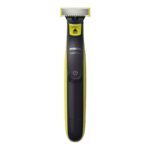 Бритва Philips | QP2724/10 OneBlade | Максимальное время работы: 45 мин | Для влажного и сухого бритья | NiMH | Черный/салатовый