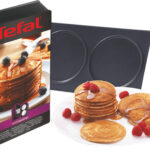 TEFAL XA801012 Pancakes plates for SW852 Sandwich maker | TEFAL | XA801012 | Black