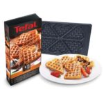 TEFAL XA800612 Heart shape Waffle plates | TEFAL | XA800612 | Black - Image 2