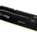 Kingston Fury Beast | 32 (2x16) GB | DDR5 | 6000 MHz | Dators/serveris | Reģistrācijas Nr. | ECC Nr.