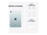 Apple | iPad mini | 8.3  | Blue | IPS | 2266 x 1488 pixels | Apple A17 Pro | 512 GB | Wi-Fi | Front camera | 12 MP | Rear camera | 12 MP | Bluetooth | 5.3 | iPadOS | USB-C charging cable - Image 3