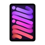 Apple | iPad mini | 8.3  | Purple | IPS | 2266 x 1488 pixels | Apple A17 Pro | 512 GB | Wi-Fi | Front camera | 12 MP | Rear camera | 12 MP | Bluetooth | 5.3 | iPadOS | USB-C charging cable