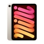 Apple | iPad mini | 8.3  | Starlight | IPS | 2266 x 1488 pixels | Apple A17 Pro | 512 GB | Wi-Fi | Front camera | 12 MP | Rear camera | 12 MP | Bluetooth | 5.3 | iPadOS | USB-C charging cable