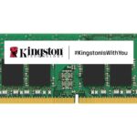 Kingston KVR32S22S8/8 | 8 GB | DDR4 | 3200 MHz | Dators/serveris | Reģistrācijas Nr. | ECC Nr.