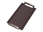 CATA | BBQ grill for induction, 22.8 x 43.2 x 3.8 cm | Black - Image 2