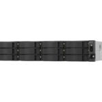 QNAP 12-Bay Experience exceptional enterprise performance | TS-H1277AXU-RP-R7-32G | AMD Ryzen 7 | 7000 | 32 GB | UDIMM DDR5