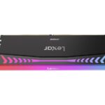 Lexar atmiņa ar radiatoru un RGB apgaismojumu | ARES | 32 GB | DDR5 | 8000 MHz | Dators/serveris | Reģistrācijas Nr. | ECC Nr.