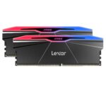 Lexar atmiņa ar radiatoru un RGB apgaismojumu | ARES | 48 GB | DDR5 | 7600 MHz | Dators/serveris | Reģistrācijas Nr. | ECC Nr.