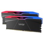 Lexar atmiņa ar radiatoru un RGB apgaismojumu | ARES | 48 GB | DDR5 | 7600 MHz | Dators/serveris | Reģistrācijas Nr. | ECC Nr. - Image 3
