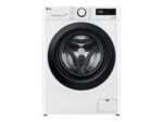 LG Washing Machine | F4WR510SBW | Energy efficiency class A | Front loading | Washing capacity 10 kg | 1400 RPM | Depth 57 cm | Width 60 cm | Display | LED | Steam function | Direct drive | White - Image 12