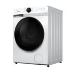 Midea veļas mašīna | MF200W80WB/W-HR | Energoefektivitātes klase A | Ielāde no priekšpuses | Mazgāšanas ietilpība 8 kg | 1400 apgr./min | Dziļums 48 cm | Platums 60 cm | Displejs | LCD | Tvaika funkcija | Balta