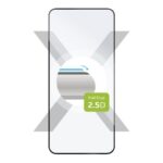 Fiksēts ekrāna aizsargs | Xiaomi | 14T/14T Pro | Rūdīts stikls | Melns | Pilns pārklājums 2.5D