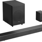 Hisense skaņas joslas sistēma | AX5120G | USB ports | AUX ieeja | Bluetooth
