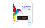 ADATA | C008 | 32 GB | USB 2.0 | Black/Red - Image 2