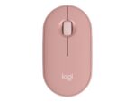 Logitech Mouse | Pebble 2 M350S | Wireless | Bluetooth | Tonal Rose - Image 2