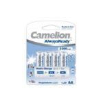 Camelion | AA/HR6 | 2300 mAh | AlwaysReady uzlādējamās baterijas Ni-MH | 4 gab.