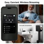 Arylic A50+ 50W x 2 Streaming Amplifier | Wi-Fi | Bluetooth | Wireless connection - Image 3