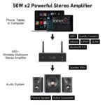 Arylic A50+ 50W x 2 Streaming Amplifier | Wi-Fi | Bluetooth | Wireless connection - Image 5