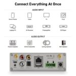 Arylic A50+ 50W x 2 Streaming Amplifier | Wi-Fi | Bluetooth | Wireless connection - Image 6