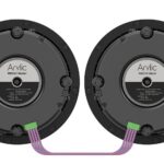 Arylic | 6.5 Wireless Multiroom Ceiling Speakers, 2 pcs | WBC65 | Bluetooth | Black | 86±3 dB | Wireless connection - Image 7