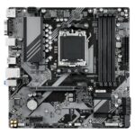 Gigabyte A620M DS3H | Processor family AMD | Processor socket AM5 | DDR5 | Supported hard disk drive interfaces M.2, SATA | Number of SATA connectors 4