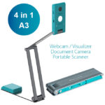 IRIS IRIScan Visualizer 7 Dyslexic | Document camera - Image 3