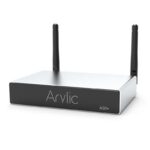Arylic A30+ 30 W x 2 WiFi mini stereo pastiprinātājs | Wi-Fi | AUX ieeja | Bluetooth | Bezvadu savienojums