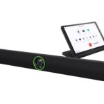 Конференц-система Crestron Flex для больших помещений с видеопанелью All-In-One Videobar 70 для Zoom Rooms | UC-B70-A-Z-I | Черная